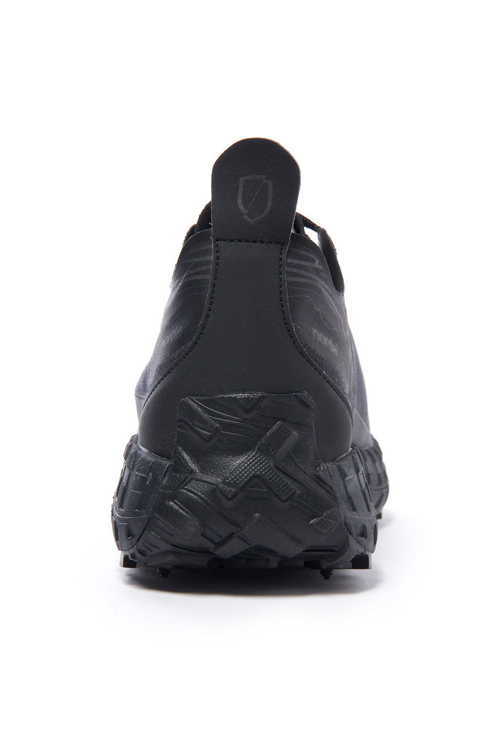 Men's 001 G+ Graphene Trainers - Stealth Black Dyneema