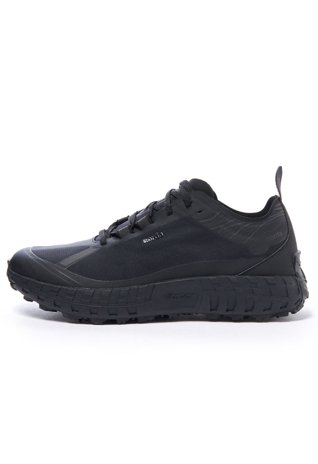 Men's 001 G+ Graphene Trainers - Stealth Black Dyneema