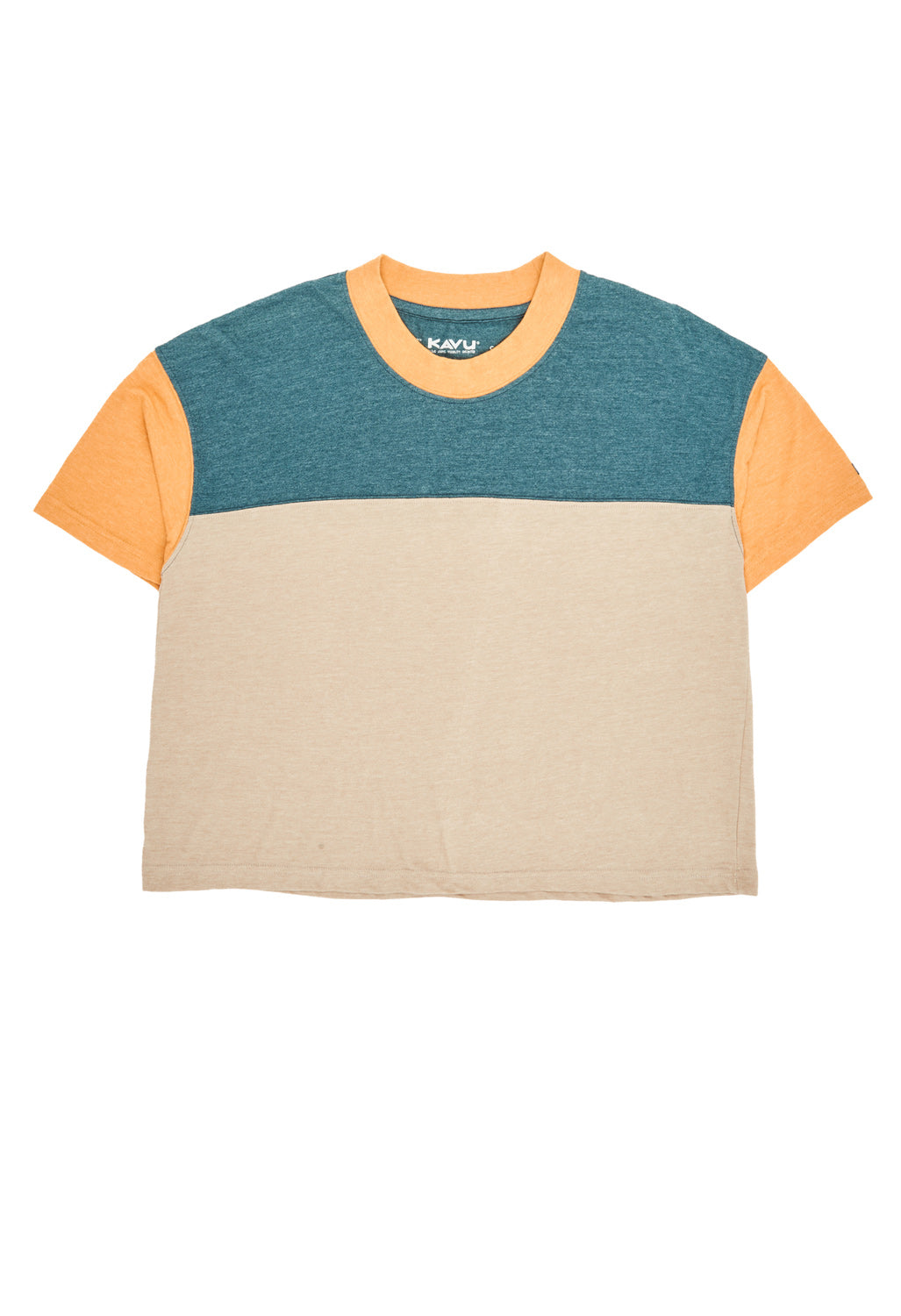 KAVU Women's Eevi Tee - Forest Retreat