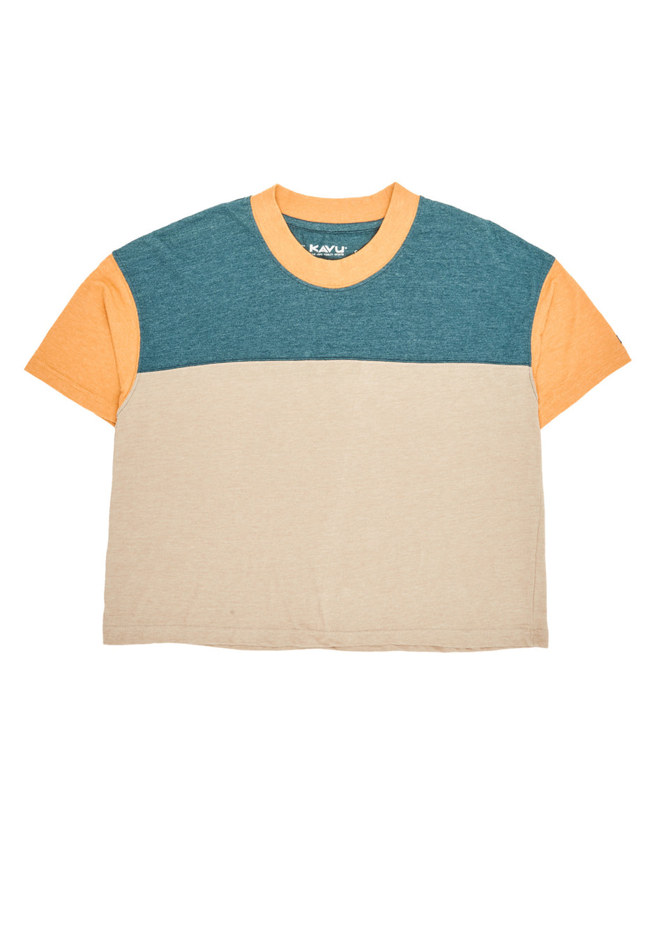 KAVU Women's Eevi Tee - Forest Retreat