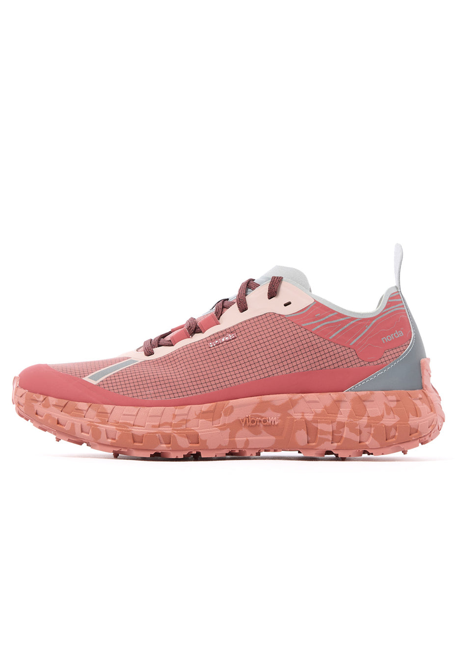 Norda Men's 001 RZ Trainers - Vermillion Dyneema / Vermillion / Vermillion