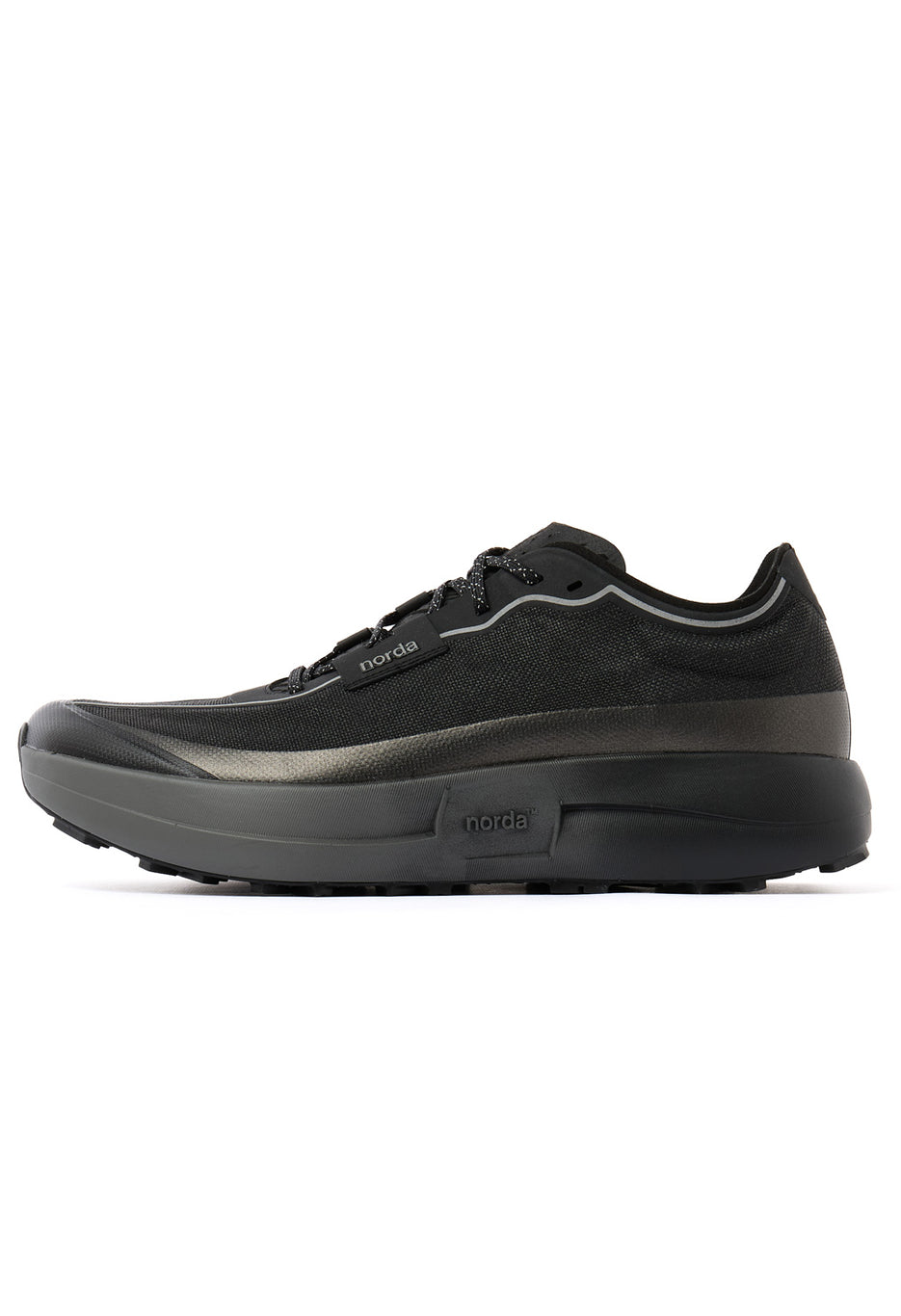 Norda Men's 005 Trainers - Stealth Black
