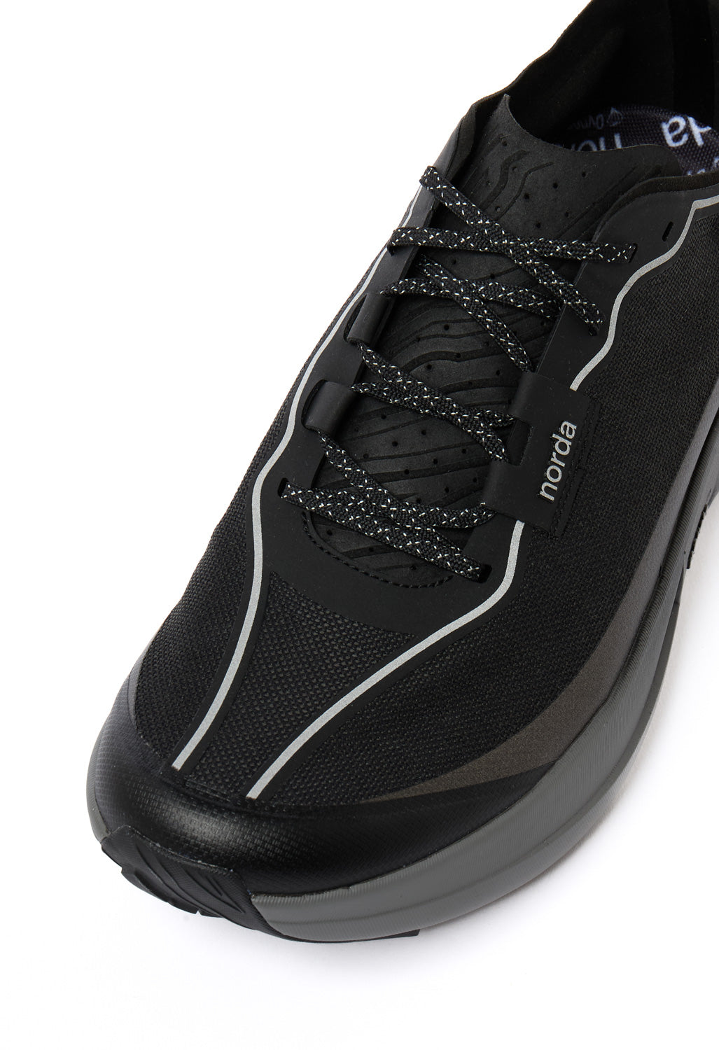 Norda Men's 005 Trainers - Stealth Black