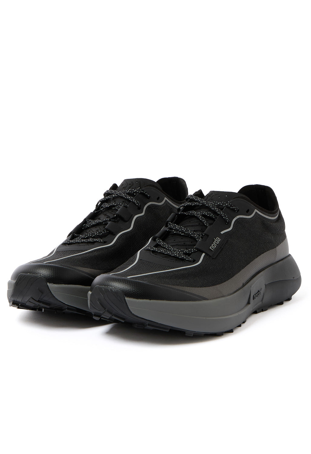 Norda Men's 005 Trainers - Stealth Black