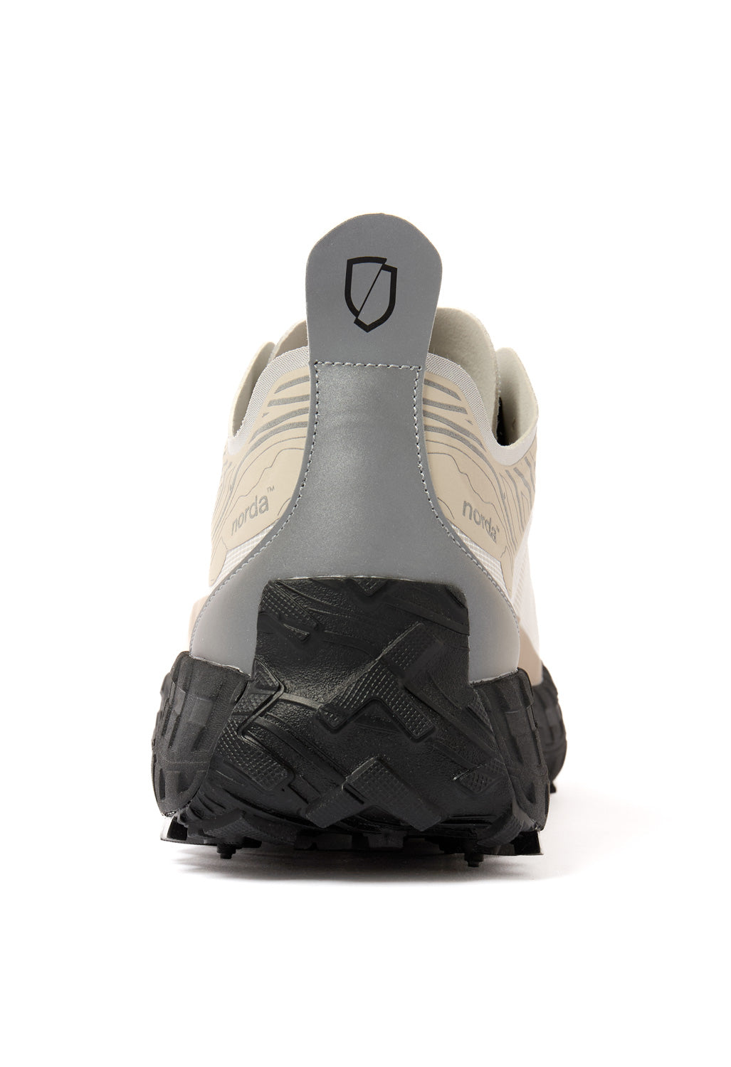 Norda Men's 001A Trainers - Cinder
