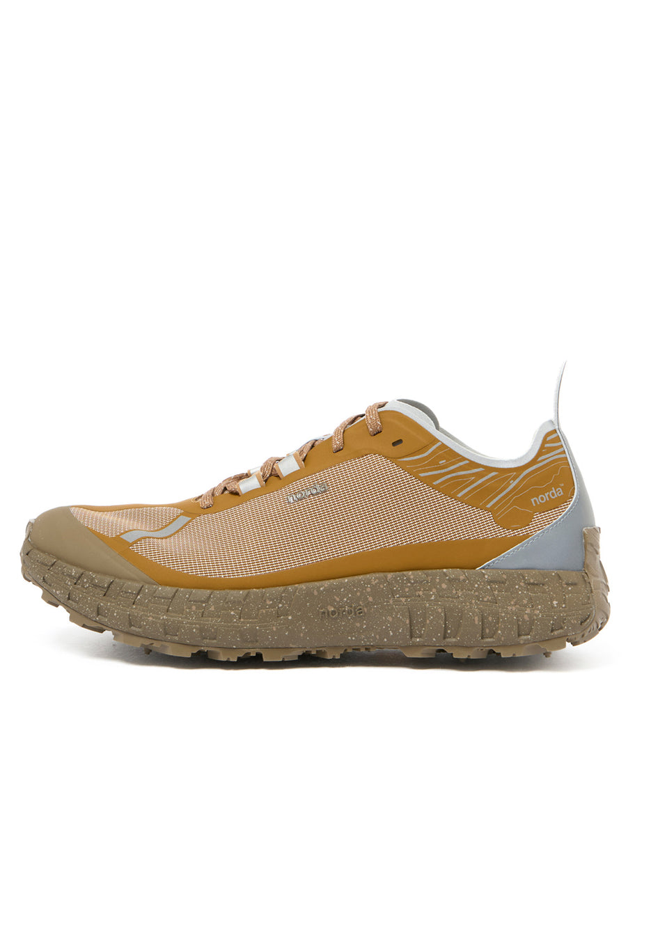 Norda Men's 001A Trainers - Loam Bio-Dyneema