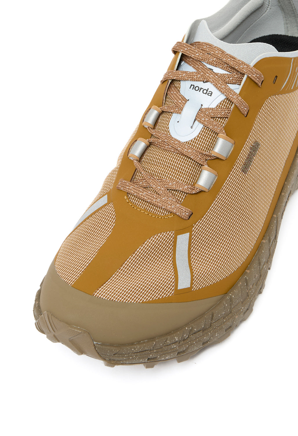Norda Men's 001A Trainers - Loam Bio-Dyneema