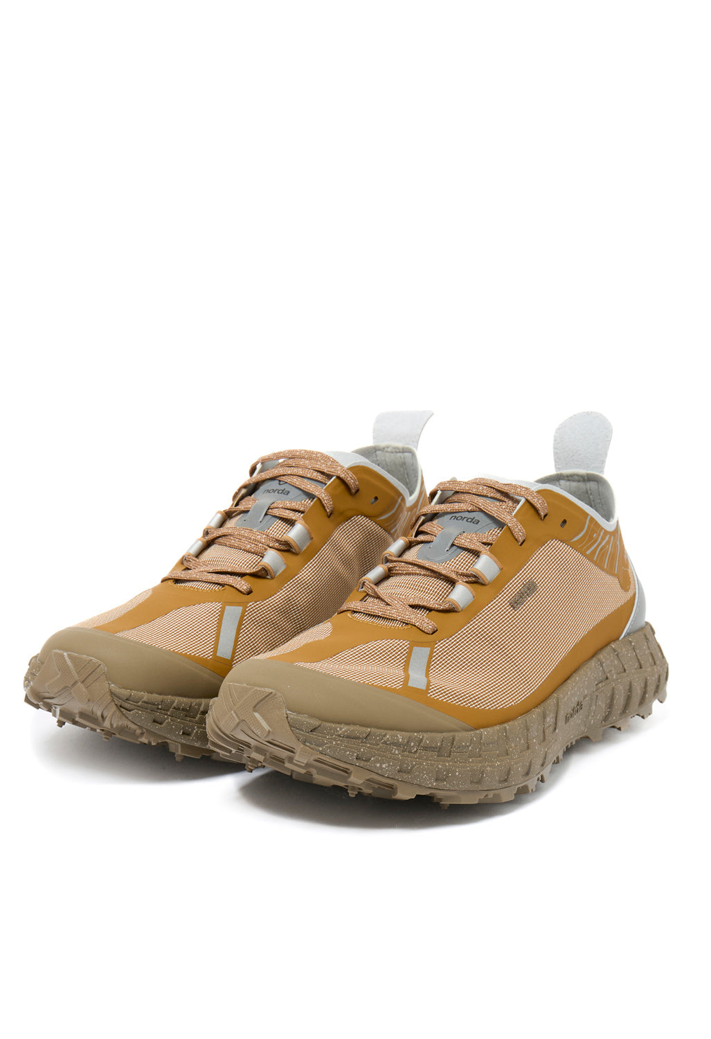 Norda Men's 001A Trainers - Loam Bio-Dyneema
