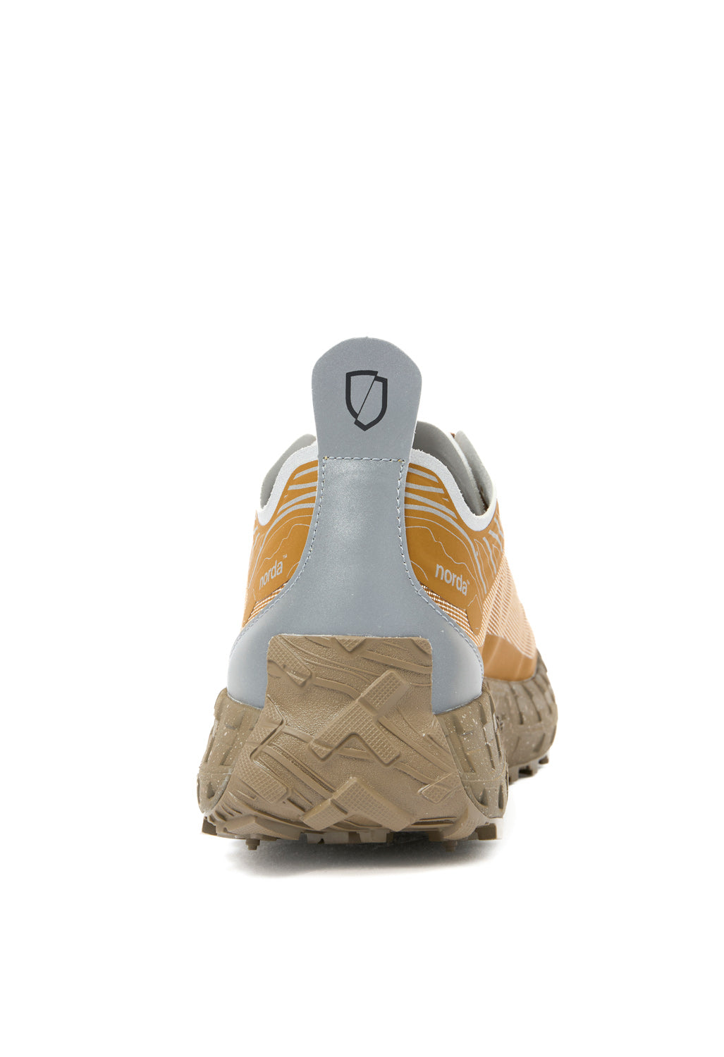 Norda Men's 001A Trainers - Loam Bio-Dyneema