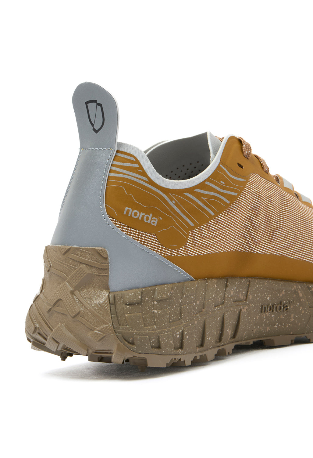 Norda Men's 001A Trainers - Loam Bio-Dyneema