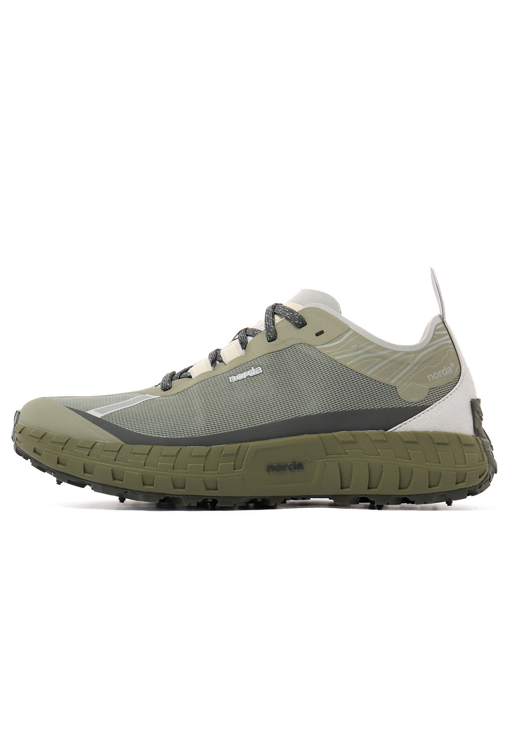 Norda Men's 001A Trainers - Serpentine