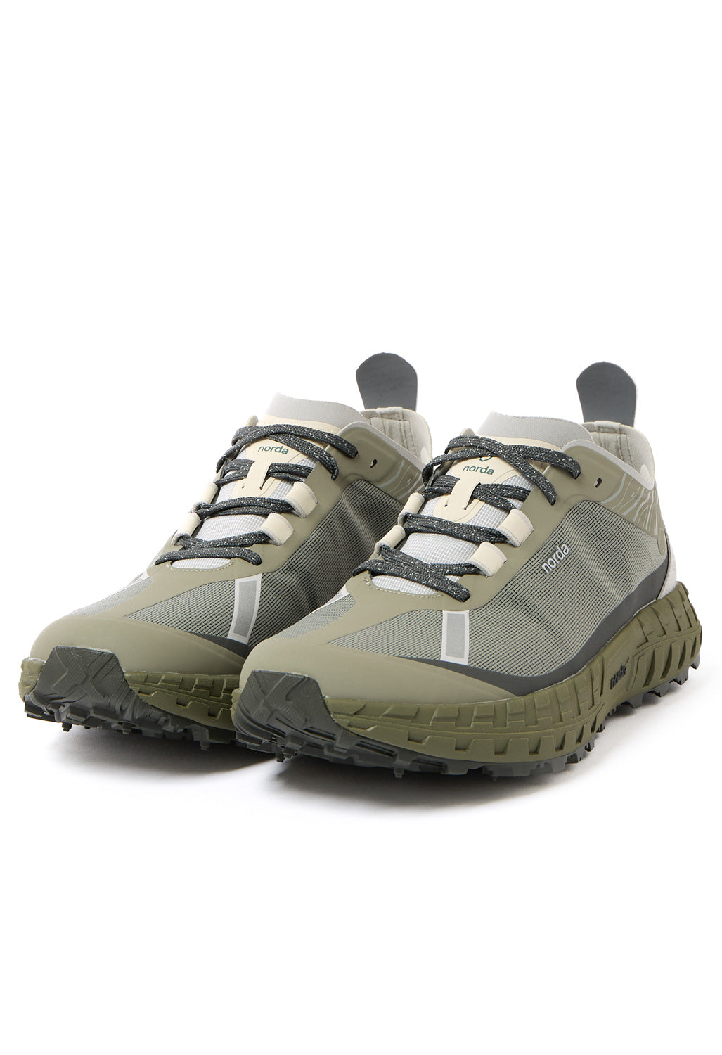 Norda Men's 001A Trainers - Serpentine