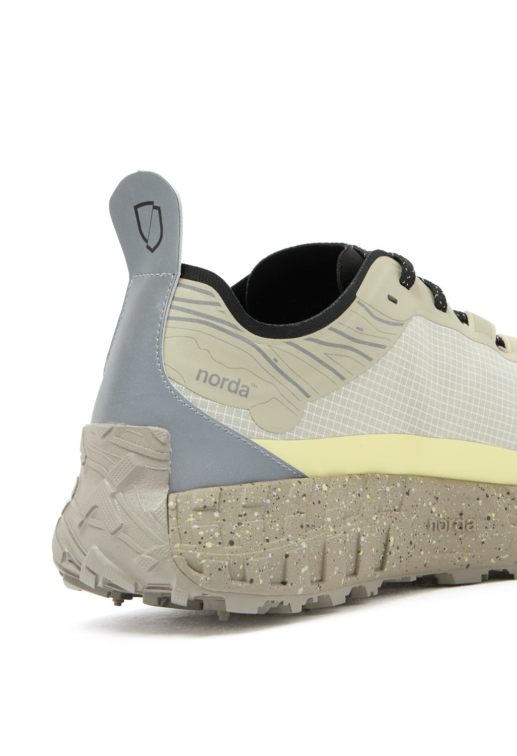 Norda Women's 001A Trainers - Calcite