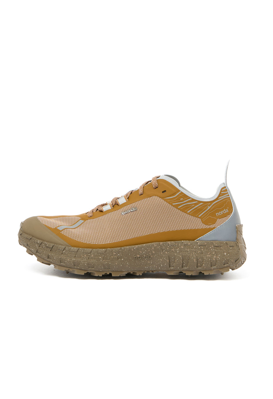 Norda Women's 001A Trainers - Loam Bio-Dyneema