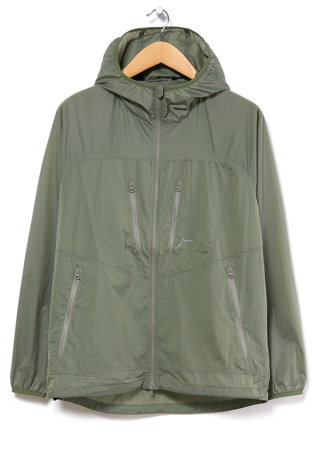 CAYL Reflect Men's Wind Jacket - Olive – Outsiders Store UK