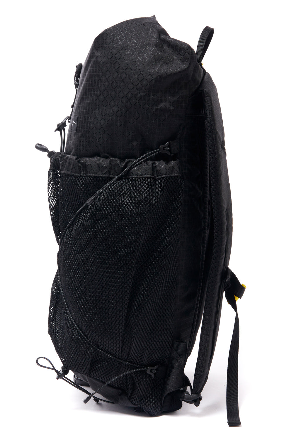 【CAYL】 Gaya Roll Top / Black (B-Grid Mesh) CAYL Gaya Roll Top B-Grid Mesh - Black – Outsiders Store UK