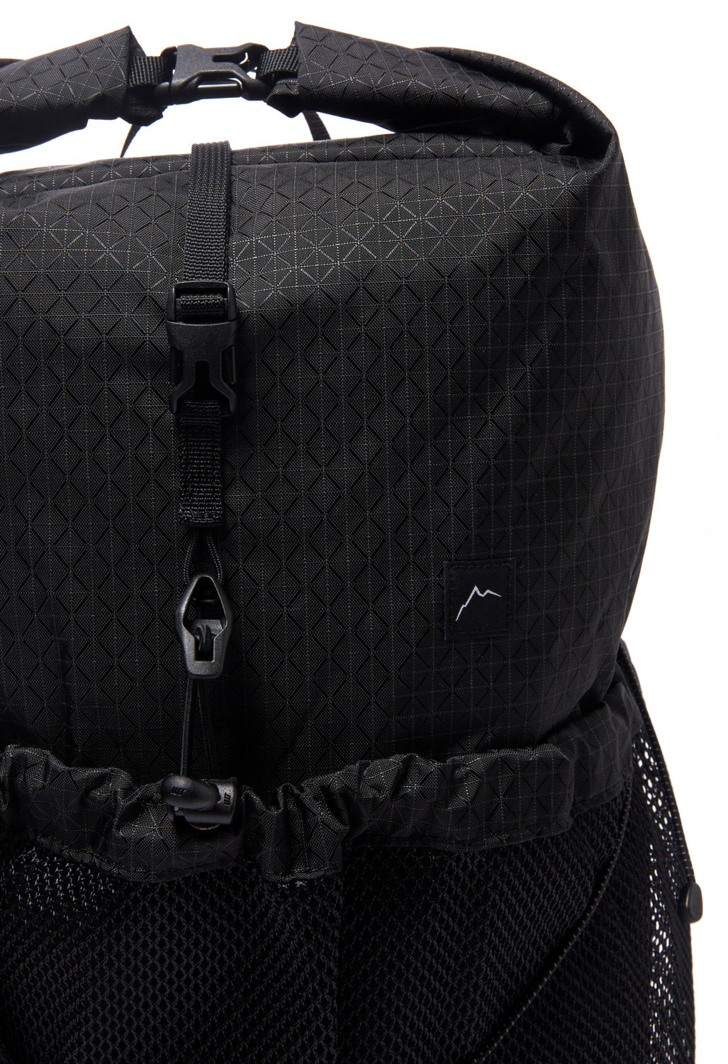 CAYL Gaya Roll Top B-Grid Mesh - Black