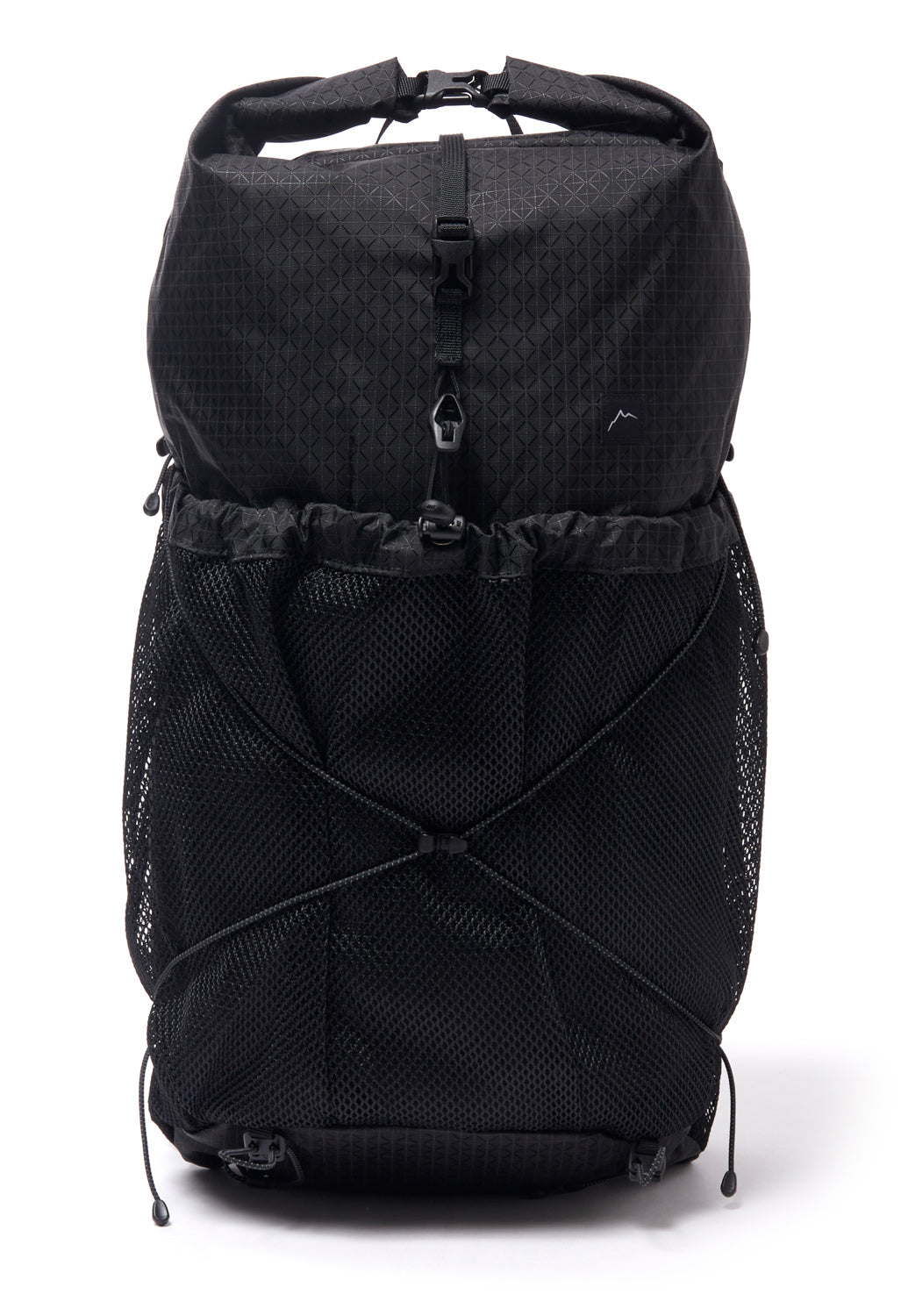 【CAYL】 Gaya Roll Top / Black (Cayl Grid Mesh) CAYL Gaya Roll Top B-Grid Mesh - Black – Outsiders Store UK