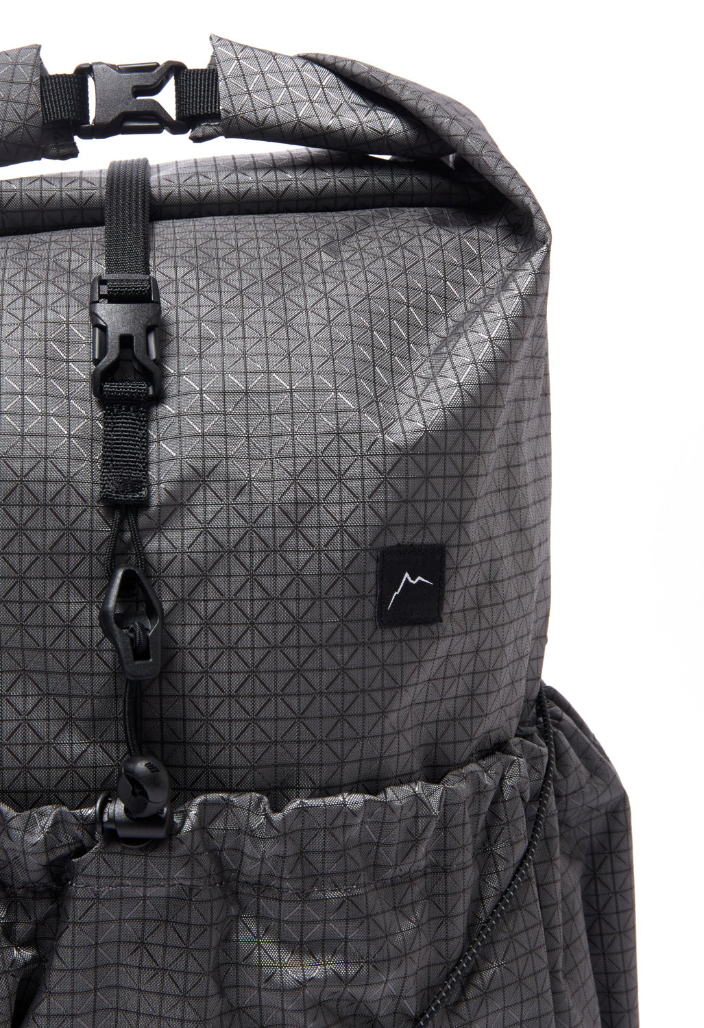 CAYL Gaya Roll Top B-Grid Solid - Grey