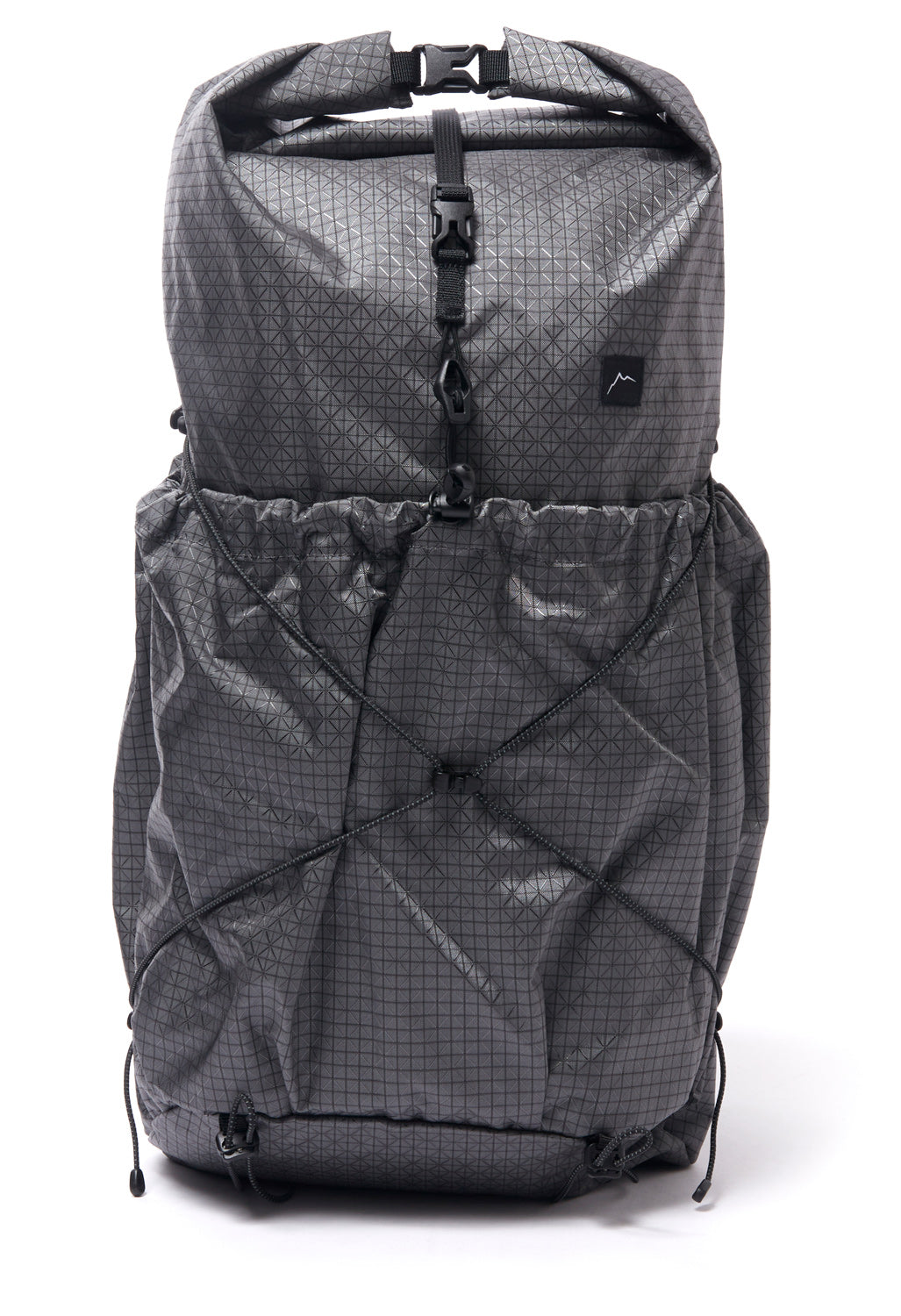 CAYL Gaya Roll Top B-Grid Solid - Grey – Outsiders Store UK