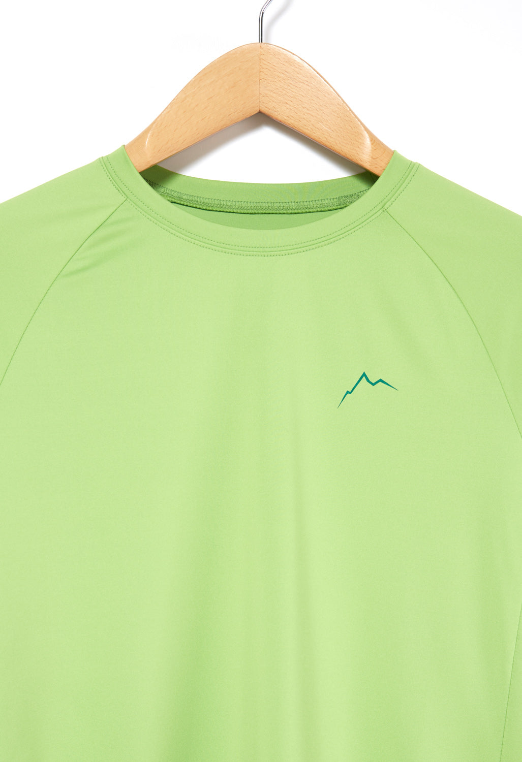 CAYL Men's Logo Long Sleeve T-Shirt - Yellow Green
