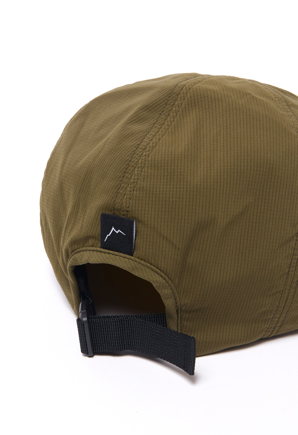 CAYL Stretch Nylon 6 Panel Cap - Brown Khaki