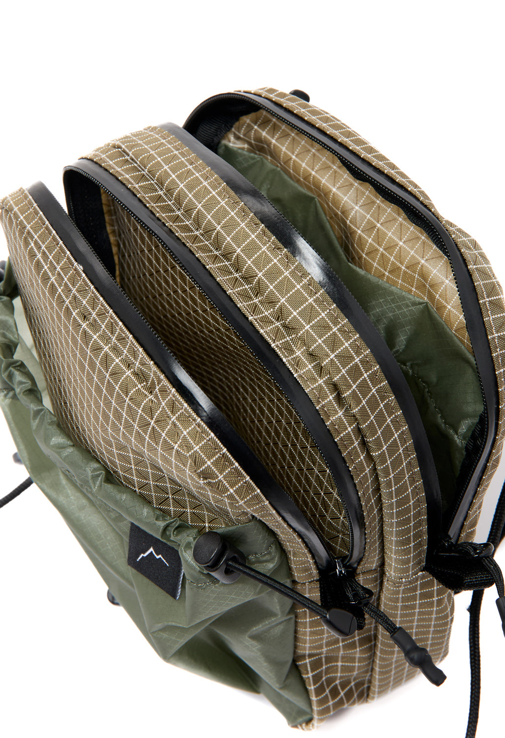 CAYL Seorak 6 Grid - Khaki – Outsiders Store UK
