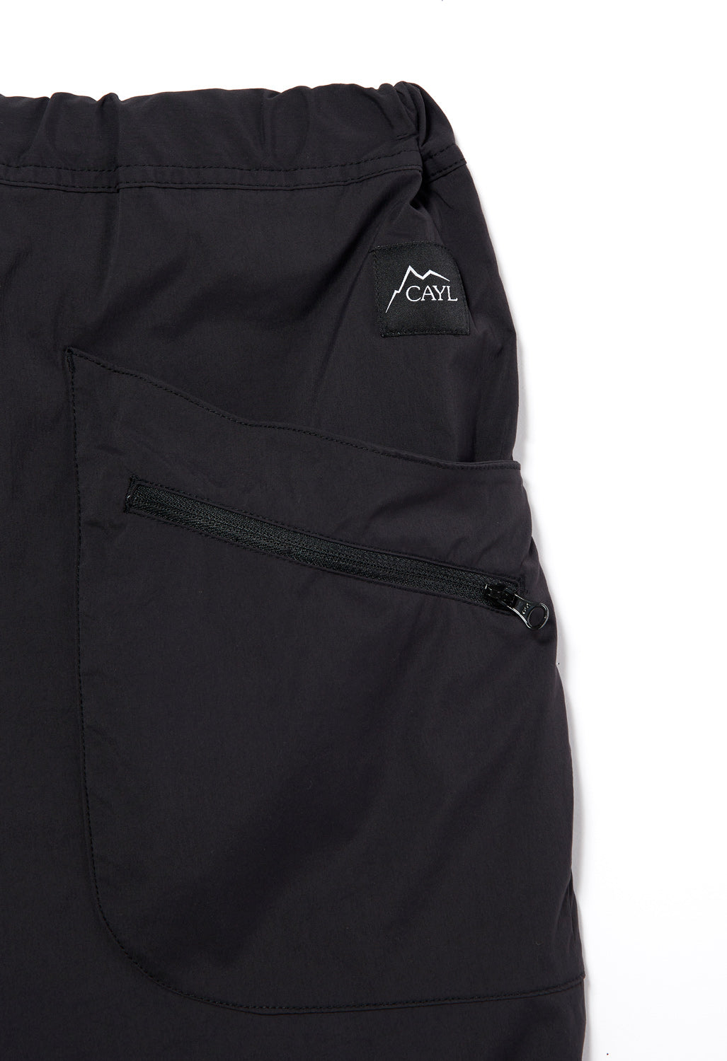 CAYL 8 Pocket Hiking Shorts - Black