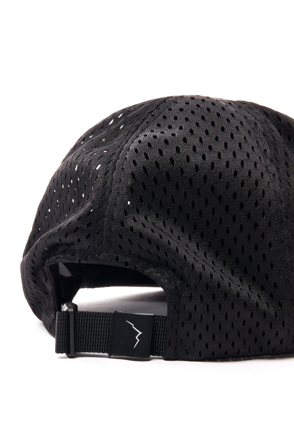 CAYL Stretch Nylon Mesh Cap - Black