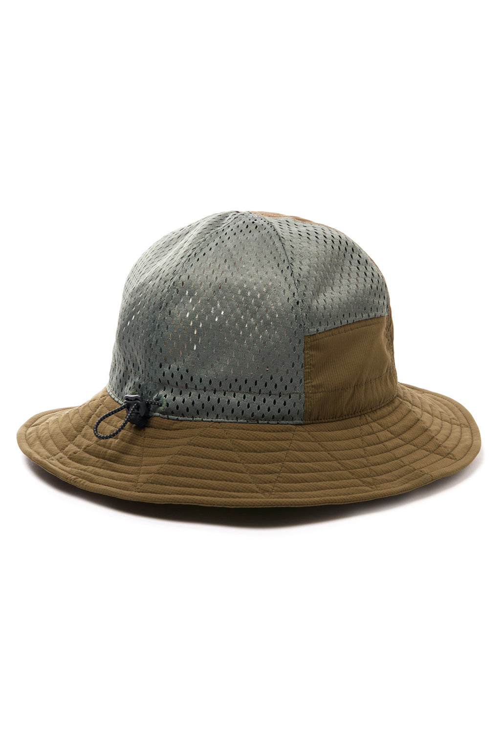 CAYL Stretch Nylon Mesh Hat - Brown Khaki