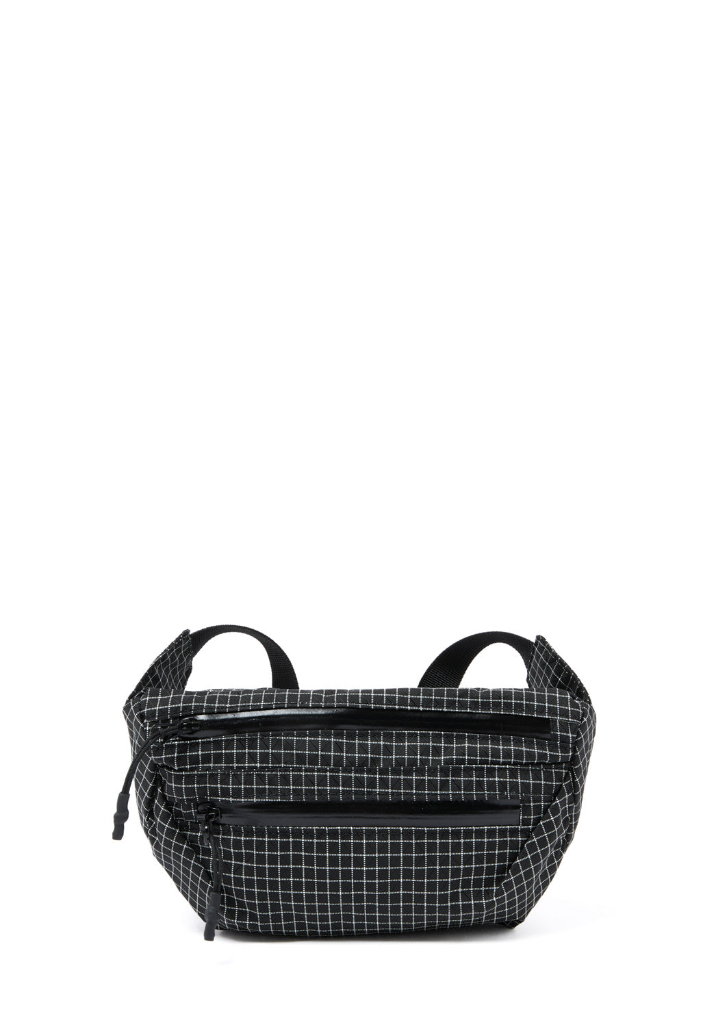 CAYL Grid Fanny Pack - Grid Black