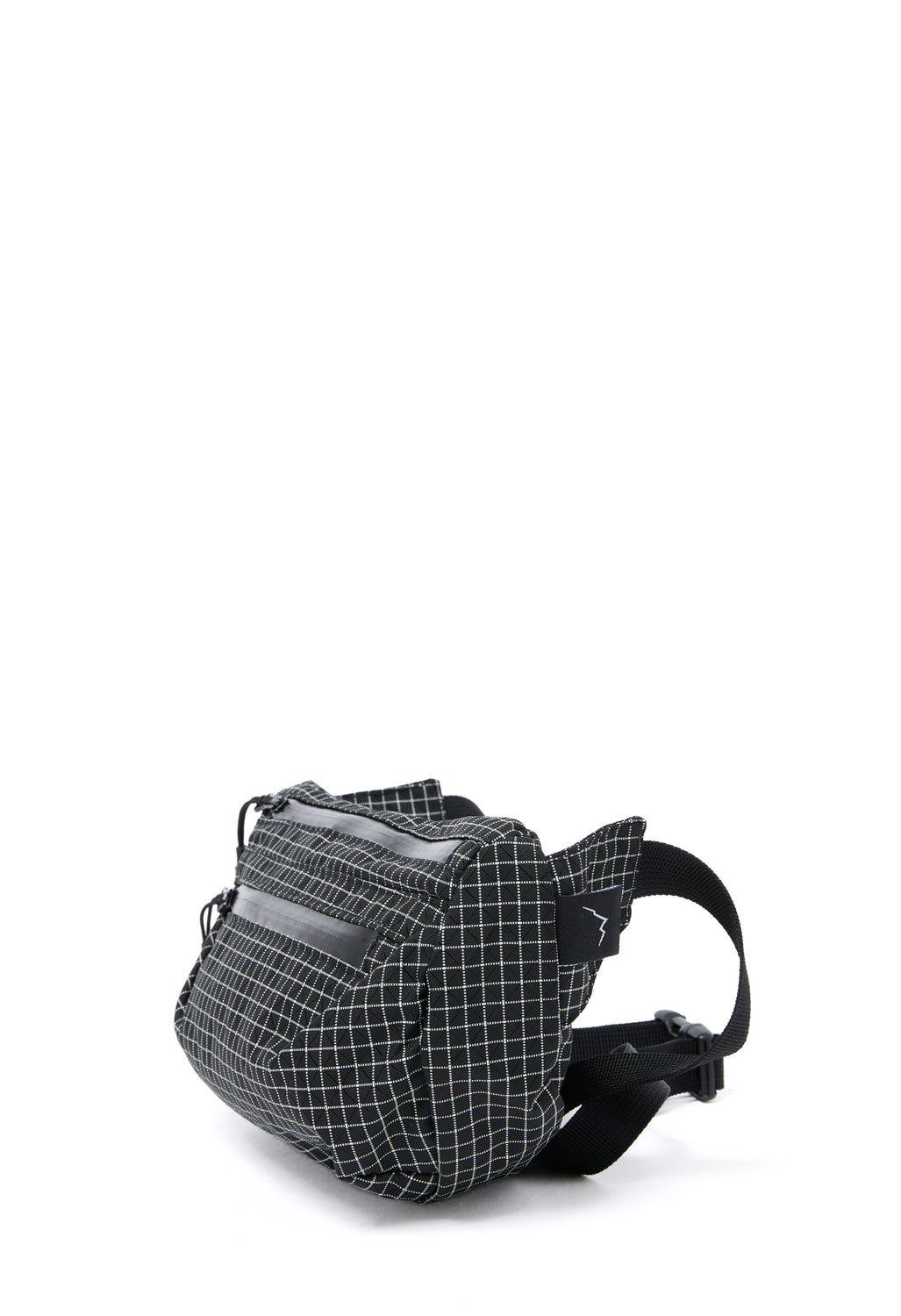 CAYL Grid Fanny Pack - Grid Black