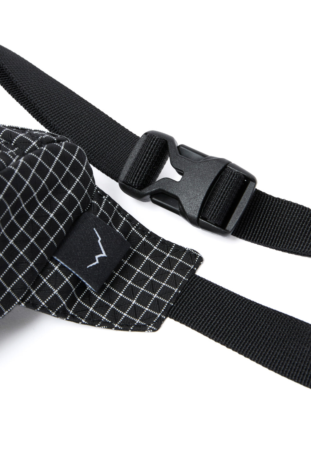 CAYL Grid Fanny Pack - Grid Black