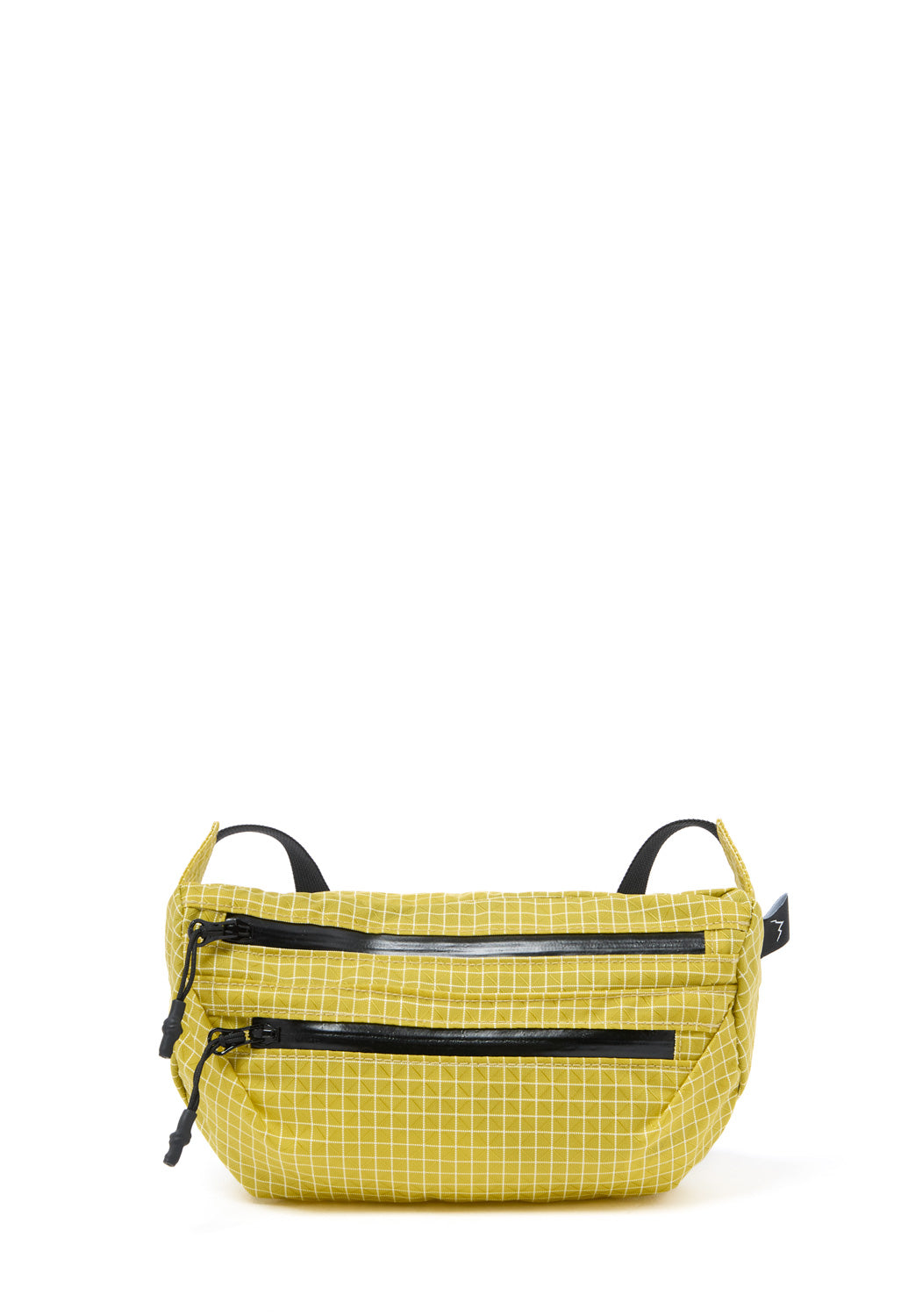 CAYL Grid Fanny Pack - Grid Yellow Green