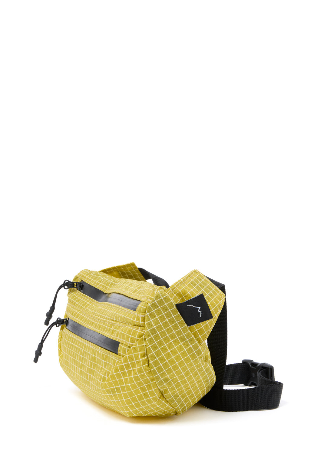 CAYL Grid Fanny Pack - Grid Yellow Green