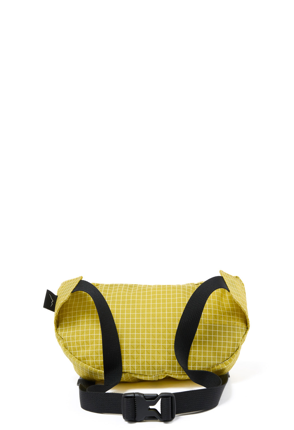 CAYL Grid Fanny Pack - Grid Yellow Green