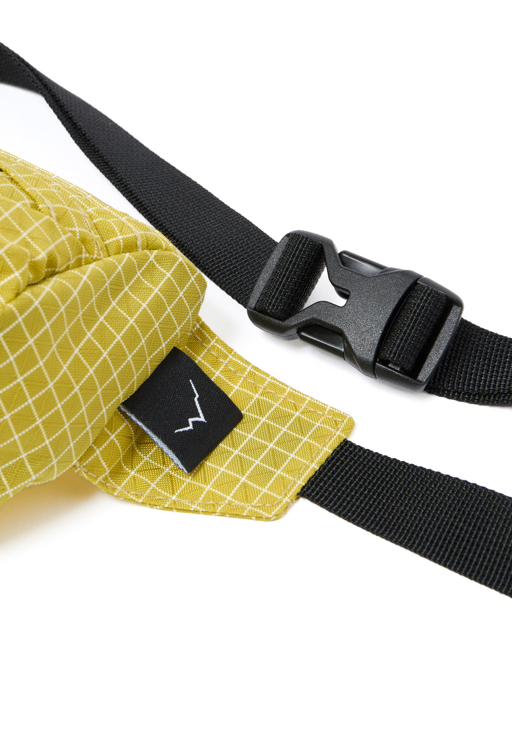 CAYL Grid Fanny Pack - Grid Yellow Green