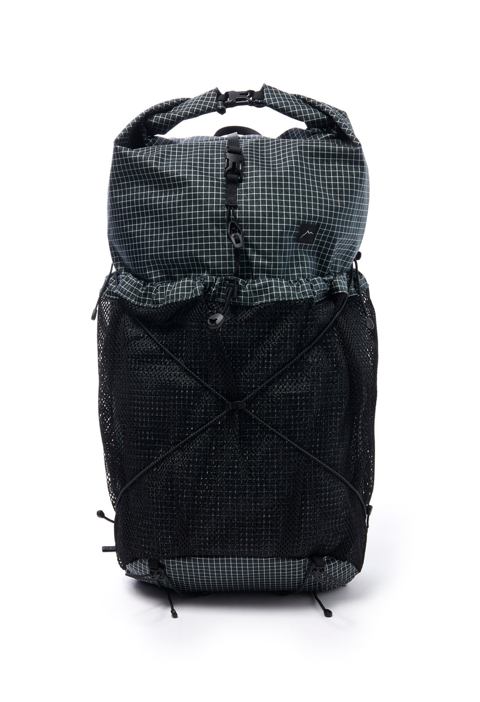 CAYL Gaya Roll Top Grid Mesh Pack - Dark Green