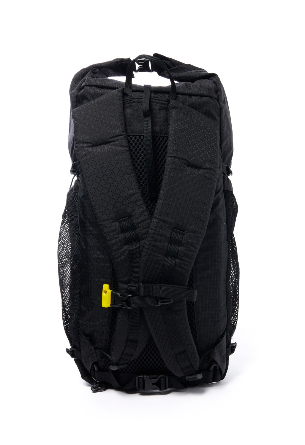 CAYL Gaya Roll Top B-Grid Mesh Pack - Black