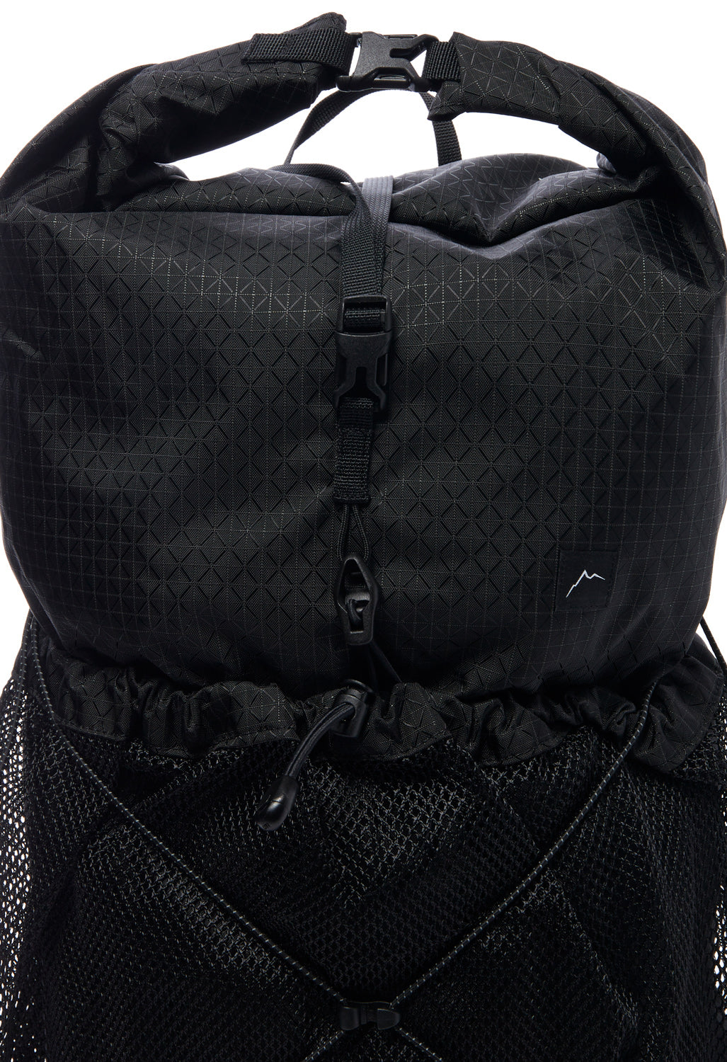 CAYL Gaya Roll Top B-Grid Mesh Pack - Black