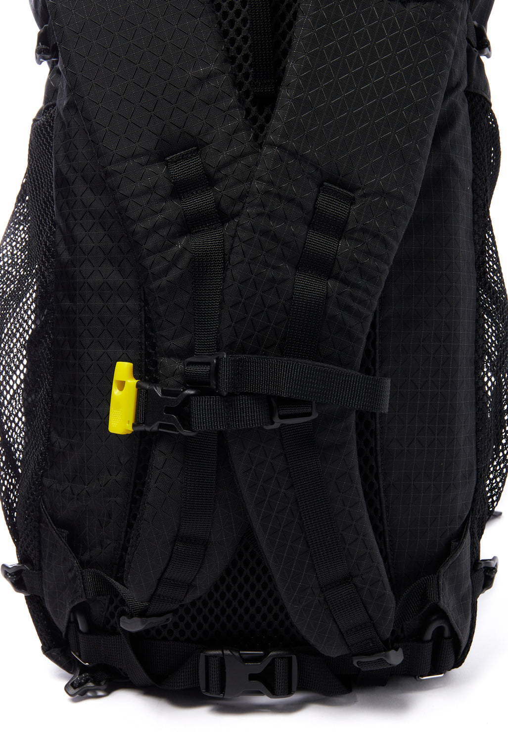 CAYL Gaya Roll Top B-Grid Mesh Pack - Black