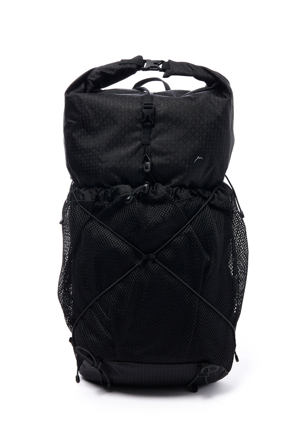 CAYL Gaya Roll Top B-Grid Mesh Pack - Black – Outsiders Store UK