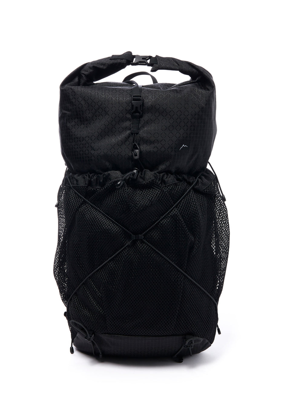 CAYL Gaya Roll Top B-Grid Mesh Pack - Black