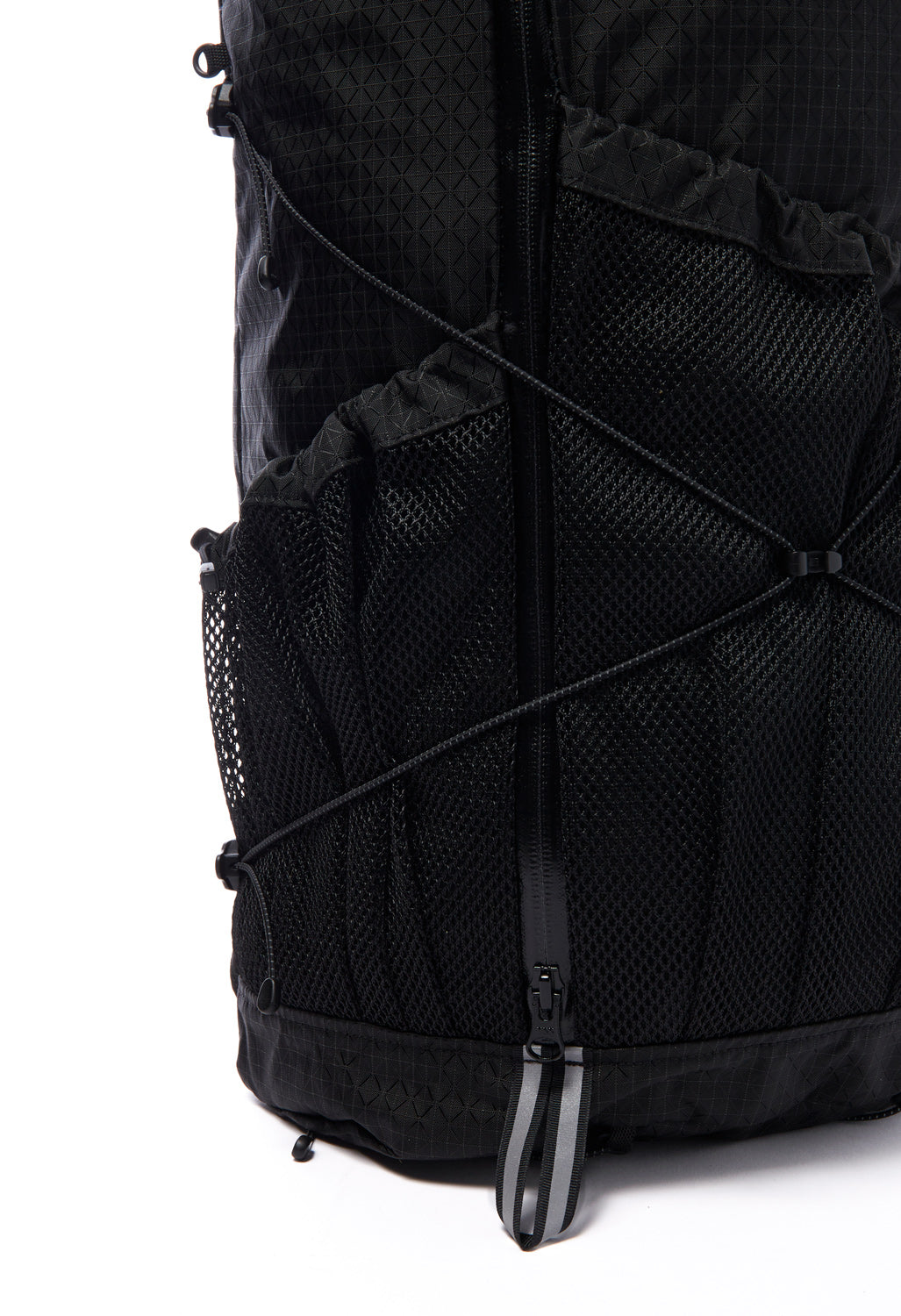 CAYL ケイル MARI Roll Top Black(B-Grid) CAYL Black Mari Rolltop B Grid Backpack