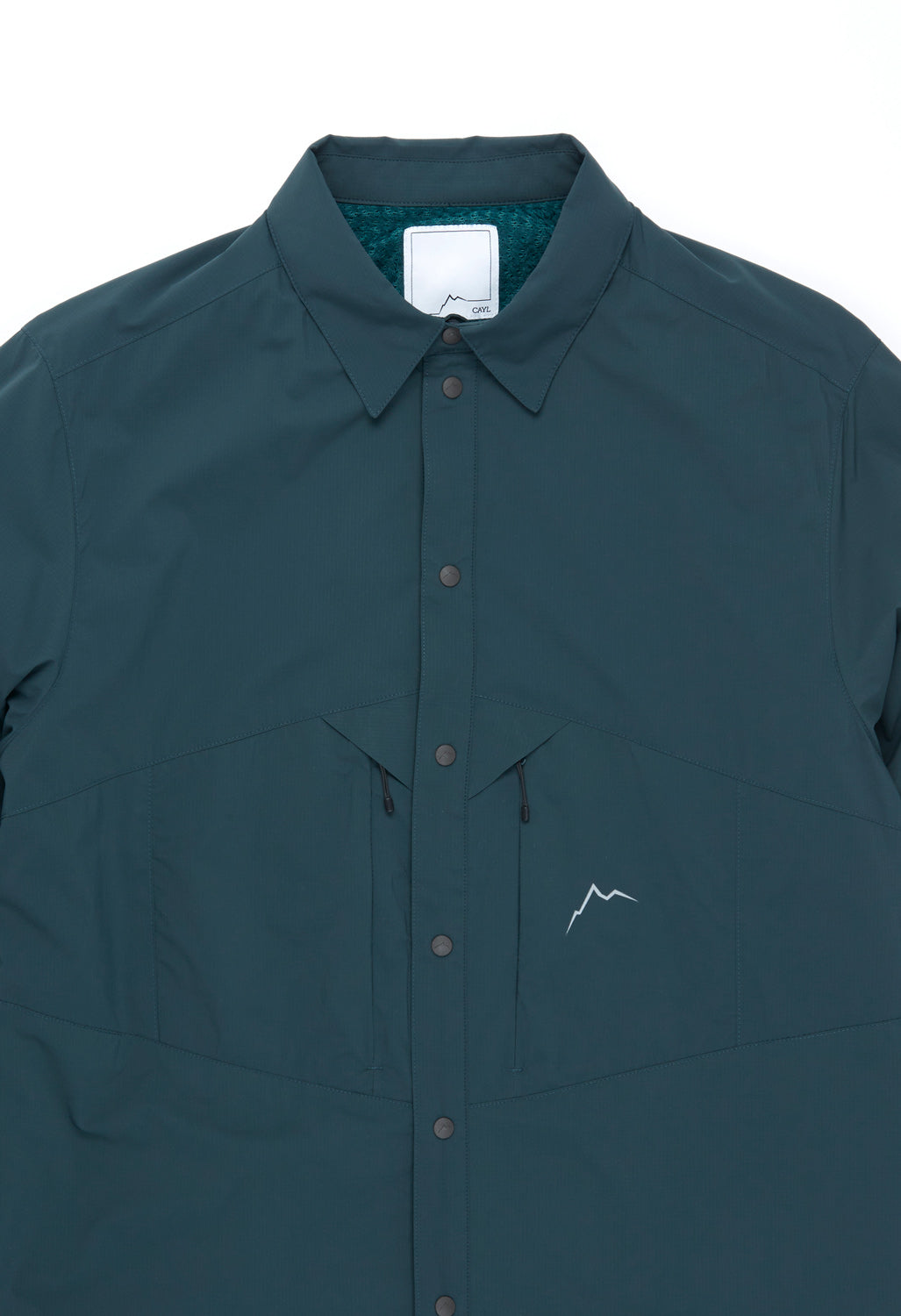 CAYL Alpha Hiker Shirt - Dark Green