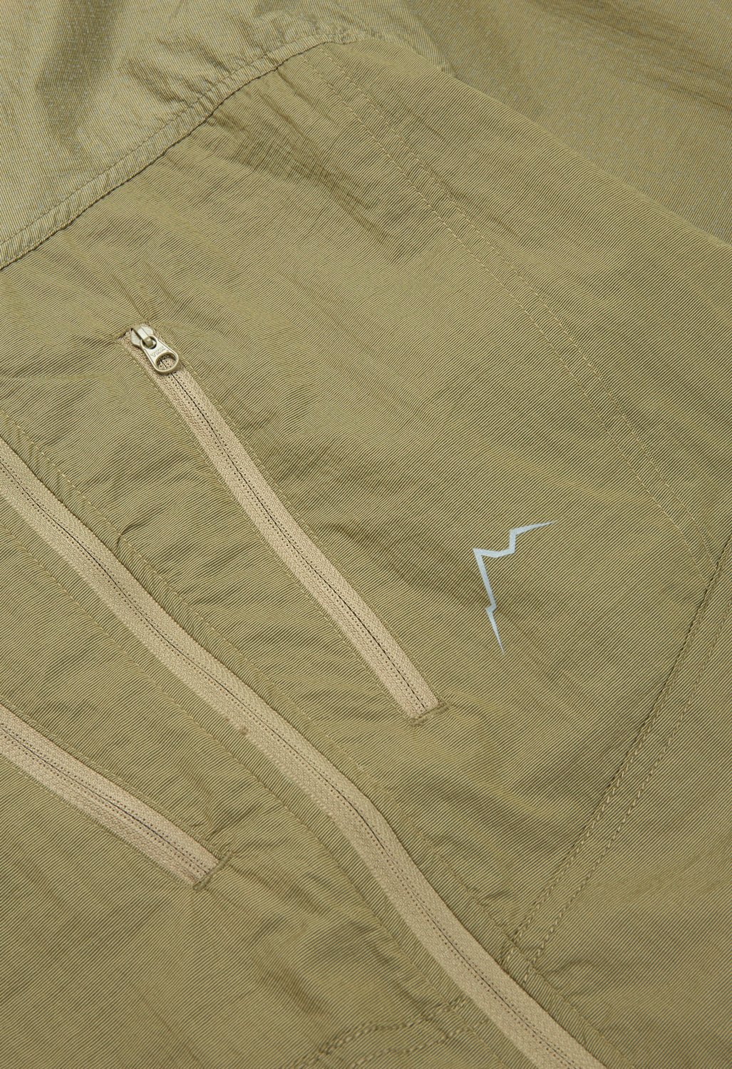 CAYL Reflect Wind Jacket  - Sand Brown