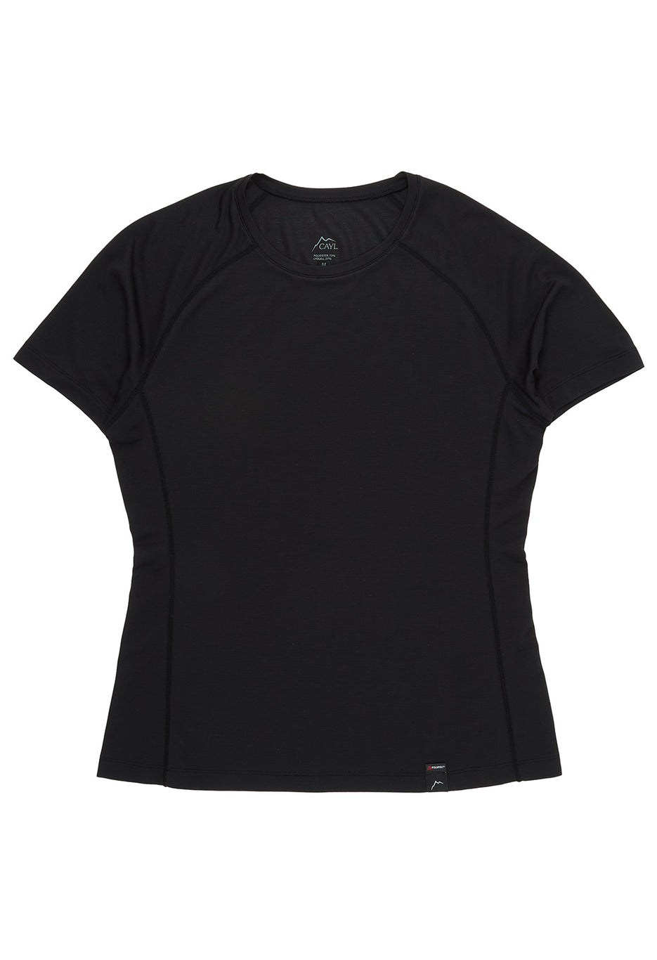 Women's Delta Short Sleeve Tee - Black