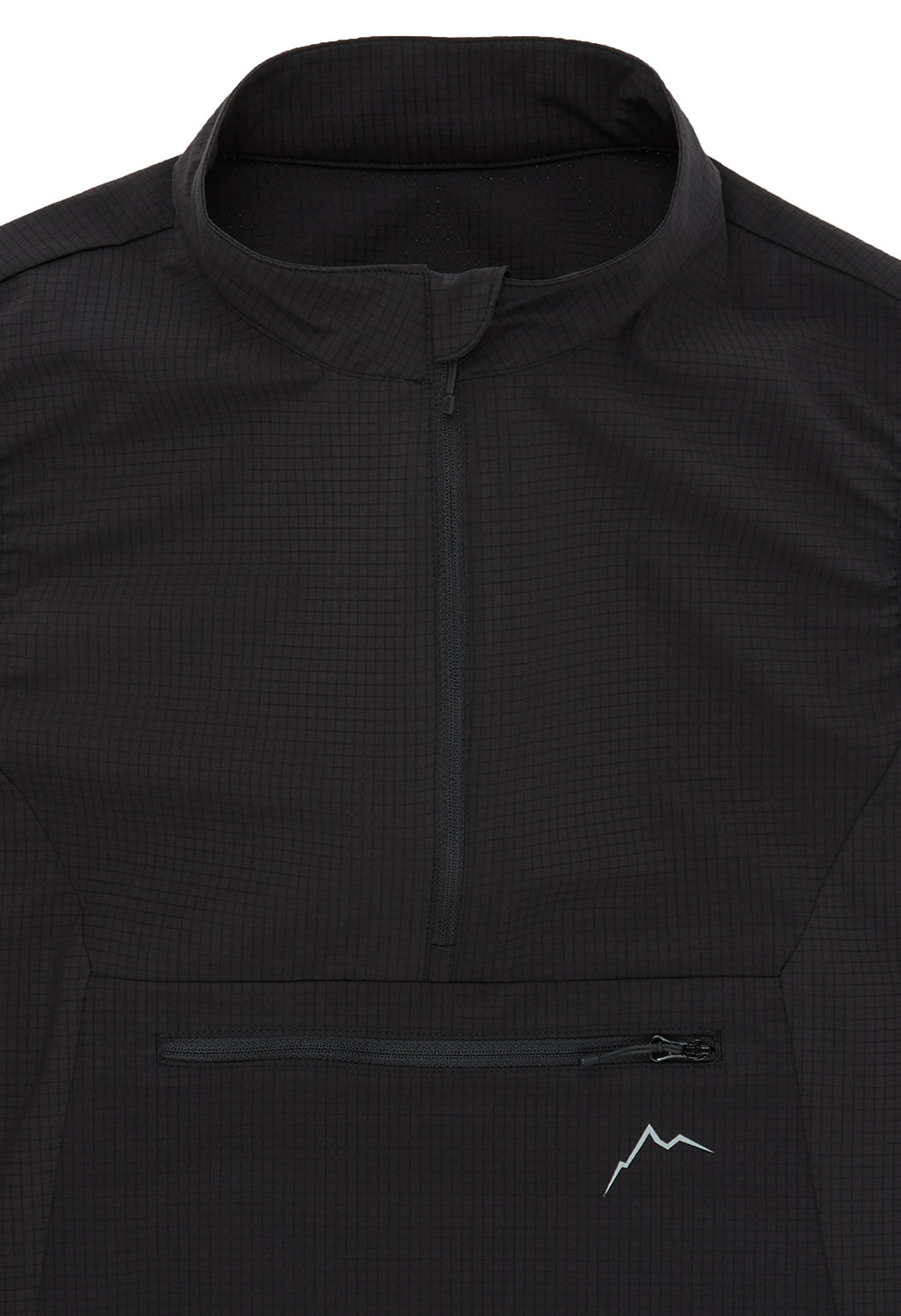 Flow Pullover Vest - Black
