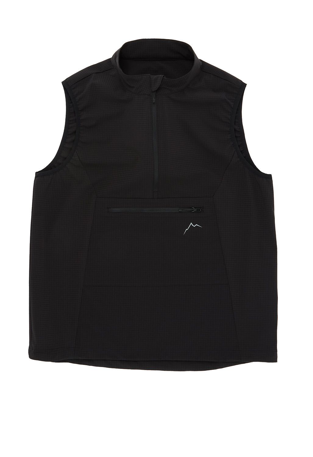 Flow Pullover Vest - Black
