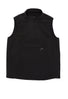 Flow Pullover Vest - Black